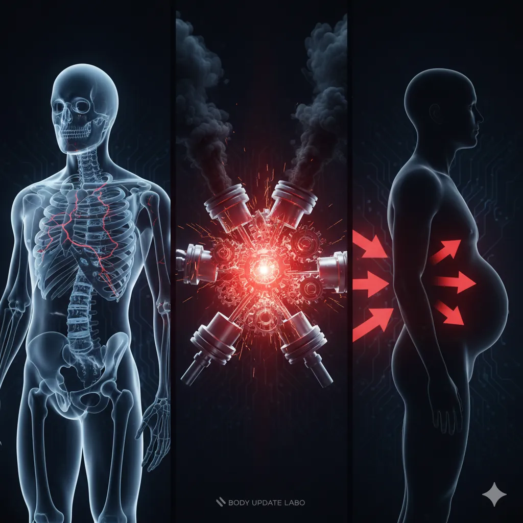 下腹ぽっこりの原因は呼吸？姿勢と腹圧の仕組みをプロが解説【呼吸の整え方②】