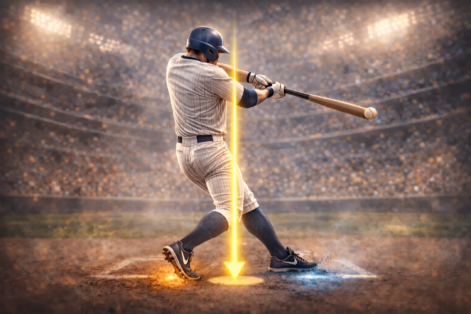 【野球】打球が変わる！｜バッティングでの重心位置の秘密