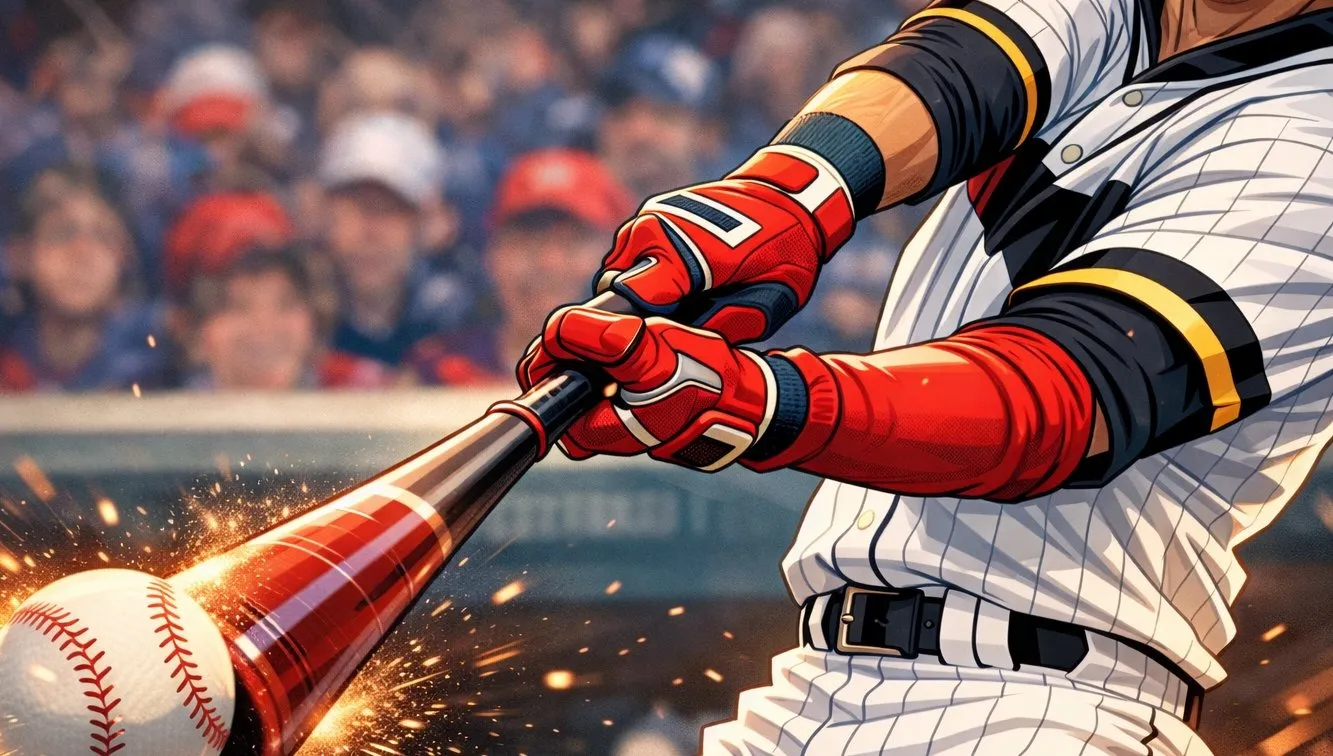 バットの握り方ひとつで打撃は劇的に変わる！パフォーマンスを引き出す「固定力」の正体