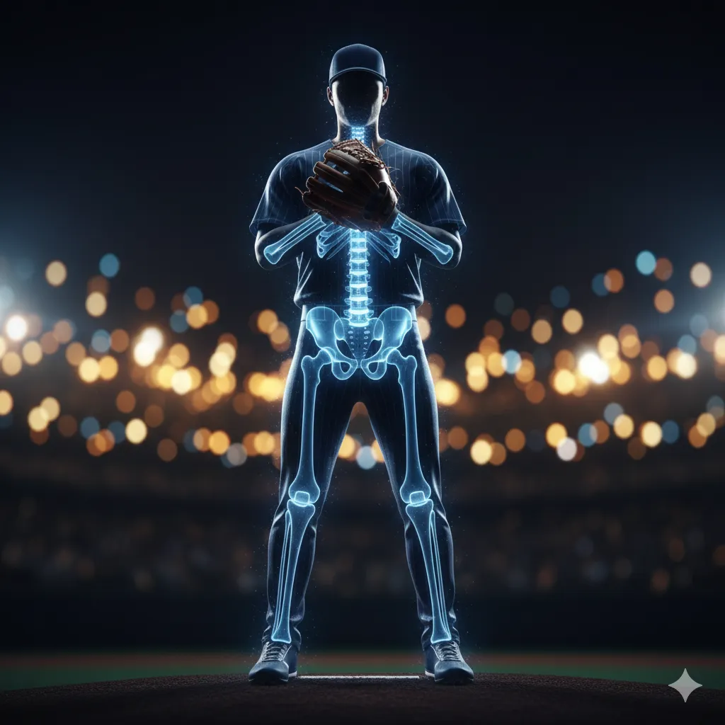 【野球】最新理論で上達しない理由｜技術練習の前に整えるべき「骨格のロック」とは？