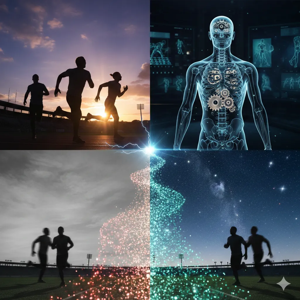 スポーツのパフォーマンスアップの正体｜あなたの感覚の先に「一流」はいない？