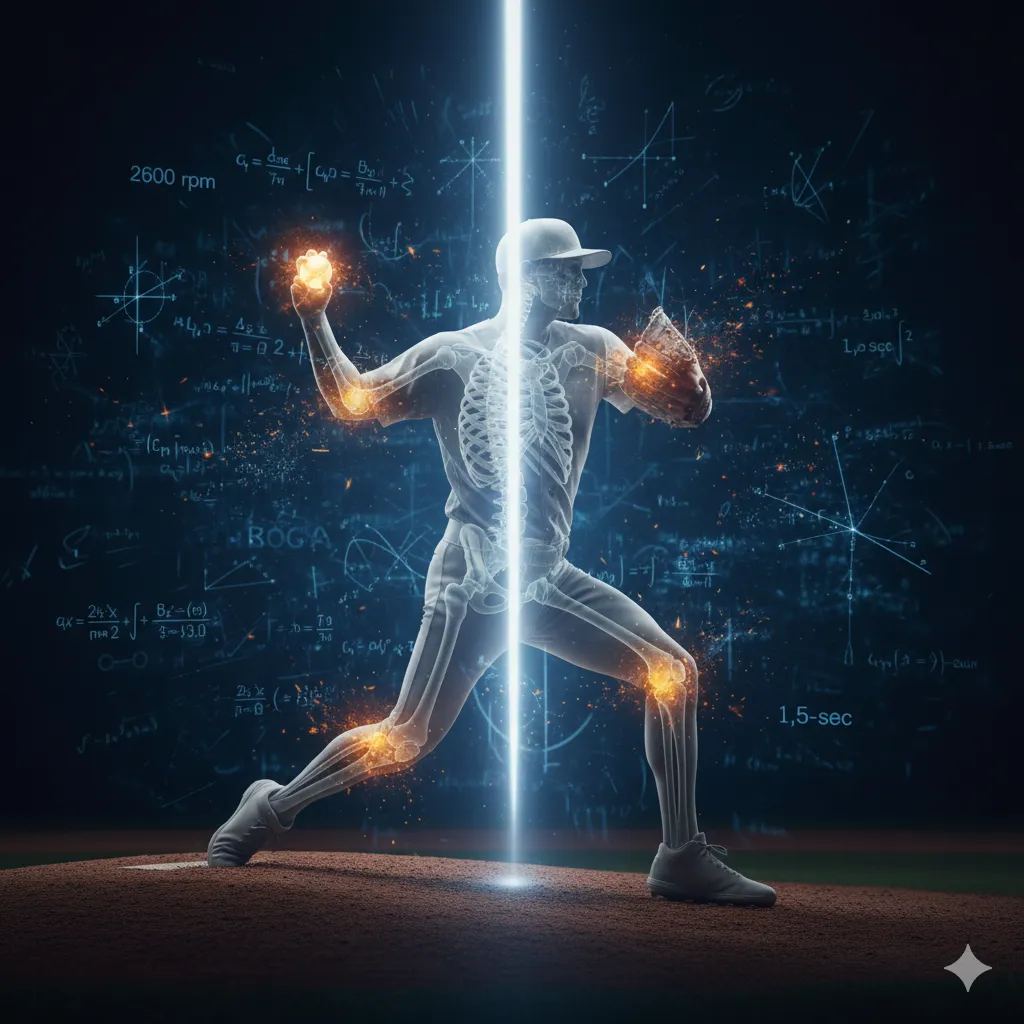 【野球】最新理論を「結果」に変える最終工程｜データ主義を脱却する「骨格認知」の教科書