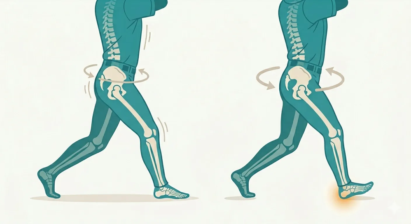 大谷翔平のルーティンに隠された「カカト支点」｜バッティングの軸回転が変わる理由